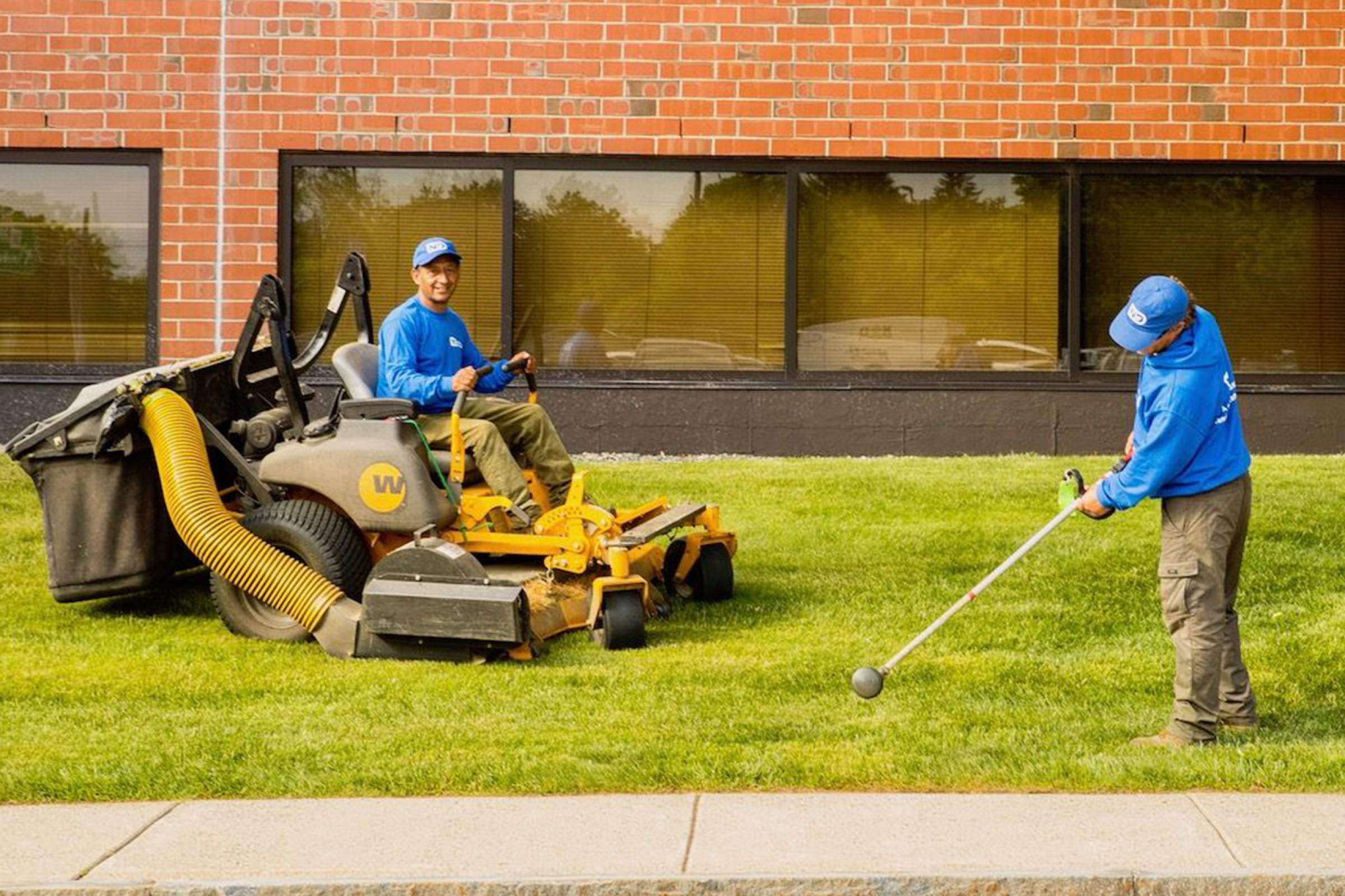 ND employees working together.
